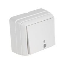 BRON S/Ü IŞIKLI VAVİEN (220V) BEYAZ 1